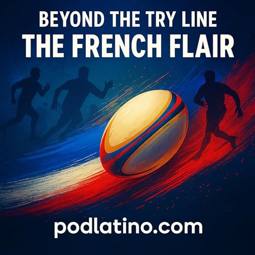 Page de couverture de The French Flair: Magic, Chaos, and Rugby’s Great Entertainers