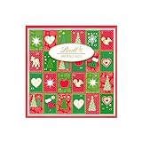 【 Lindt 公式】 リンツ チョコレート リンドール チョコレート メリークリスマス アドベントカレンダー 115g クリスマス ギフト プレゼント