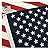 Grace Alley American Flag 3x5, Made in the USA, Outdoor UV Fade Resistant, Waterproof, Vibrant Color, Long Lasting Polyester Cotton Blend with Brass Grommets