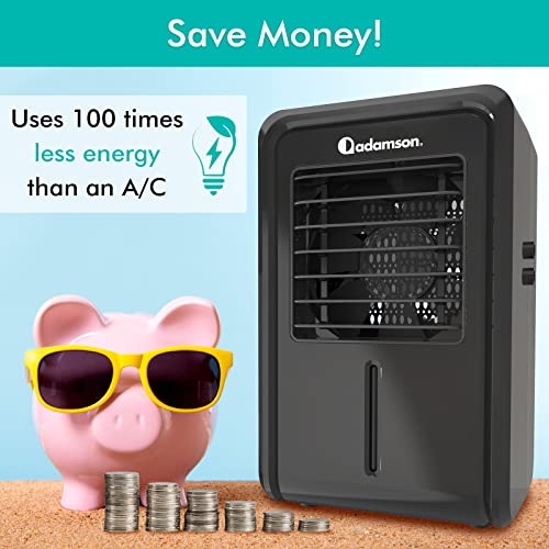 Adamson B10 Bed Cooling System - New 2023-100% Cotton Cooling Mattress Topper For Night Sweats - Water Bed Cooler Ideal For Hot Sleepers Twin - 75” L X 39” W - 5-Year Manufacturer Warranty #TOP4