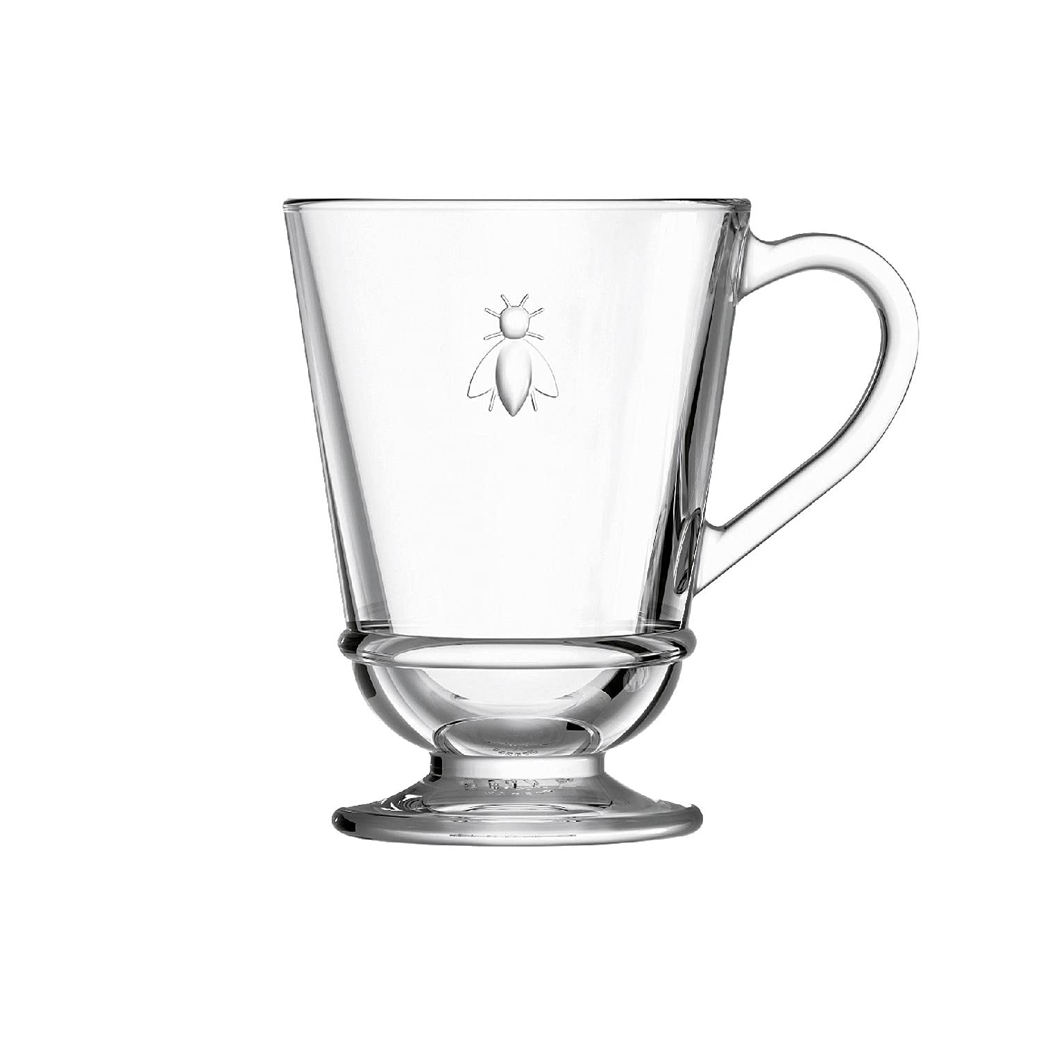 La Rochère Szklanka do herbaty pszczo?a 275 ml, przezroczysta (6 sztuk)