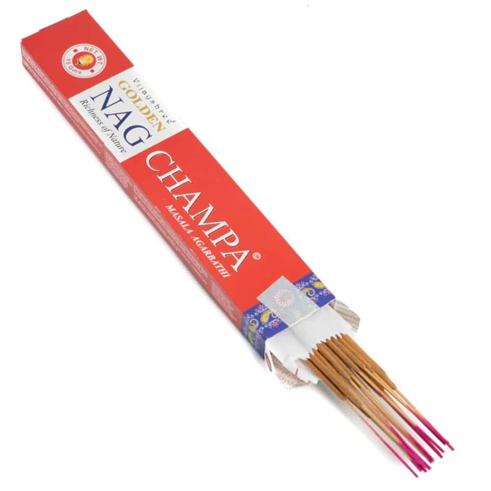 Pacco Enorme Aromasenses - 12 Scatole Incenso Golden Nag Forest + 1 Bruciatore Regalo