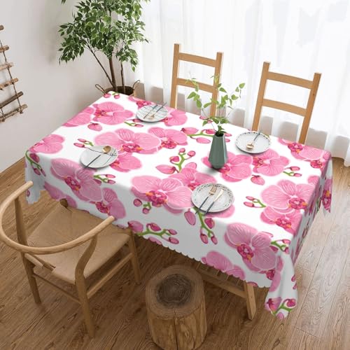 ���邢�s���N�p�[�v���̉ԕ� �e�[�u���N���X ���� �k�� ������� �e�[�u���J�o�[ �h�� �h�� ����h�~ �������ȒP �����` Table Cloth 137x183cm