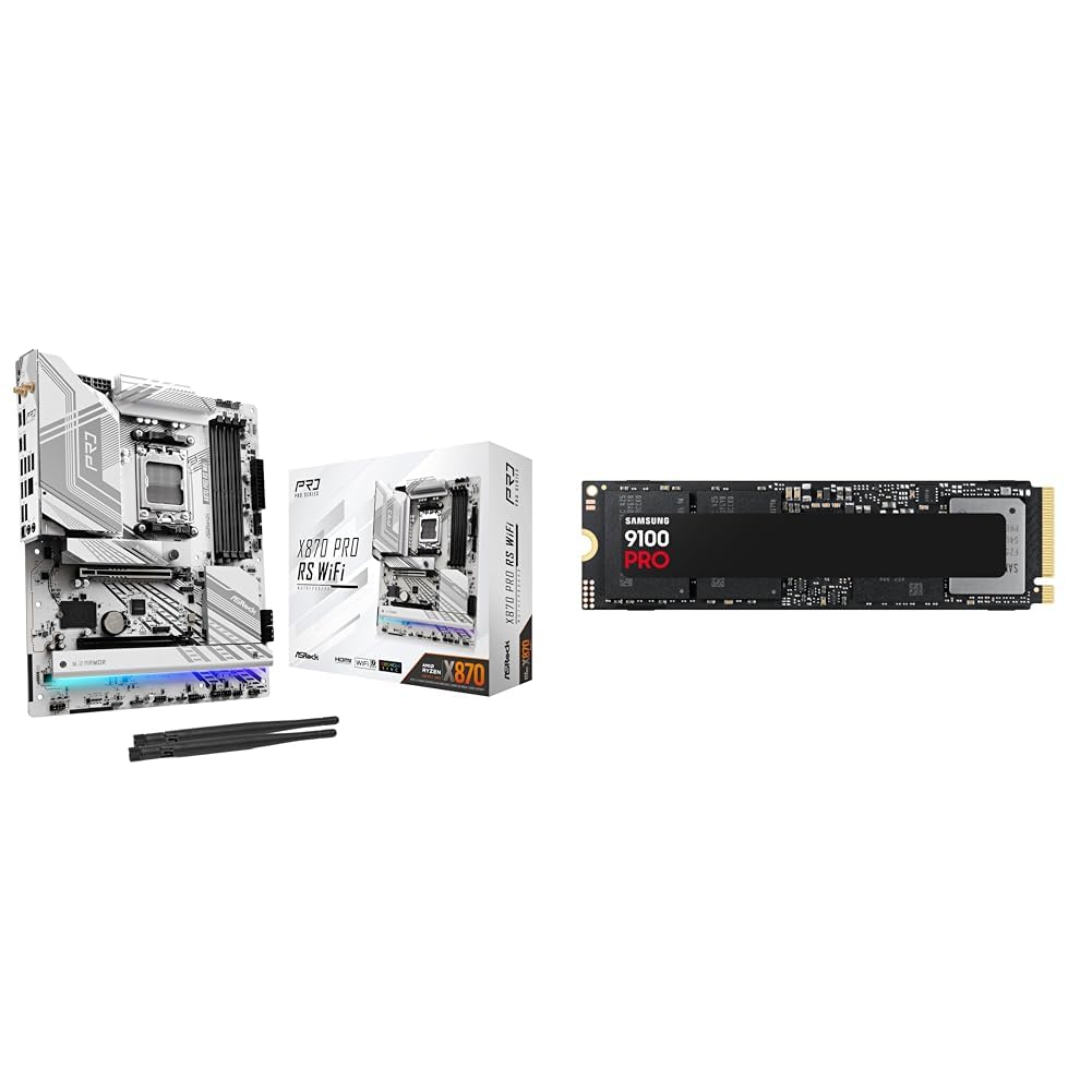 【新品、未開封】ASRock X870 PRO RS WiFi マザーボード X870 Pro RS WiFi | ASRock マザーボード AMD X870E/X870チップ