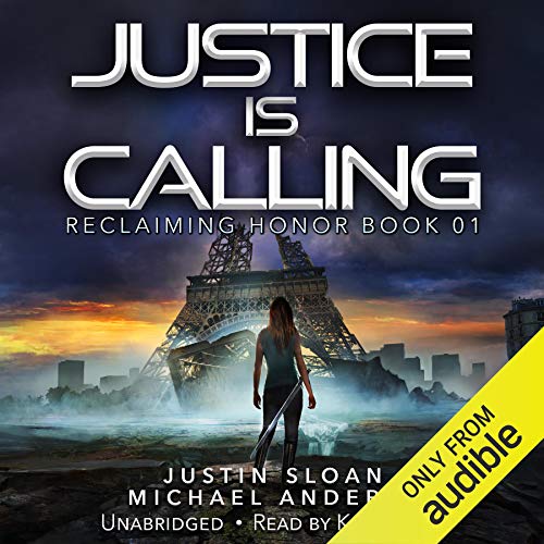 Cover art for Justice Is Calling