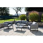 Inko Gartenlounge-Set Benito