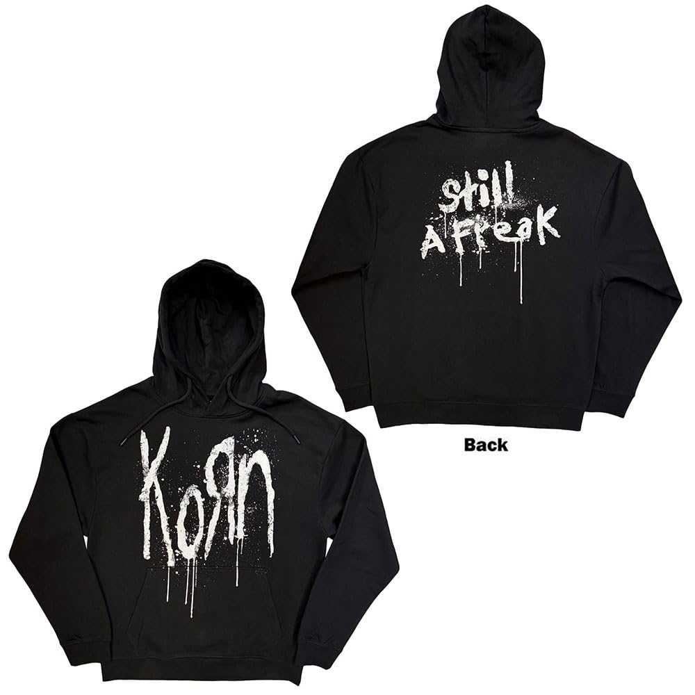 Korn Still A Freak Pullover Kapuzenpullover XXL