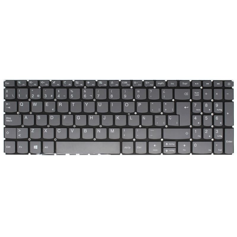 PORTATIL MOVIL - Teclado Compatible con Lenovo IDEAPAD 330S-15IKB S145-15IWL 9Z.NCSSN.10S