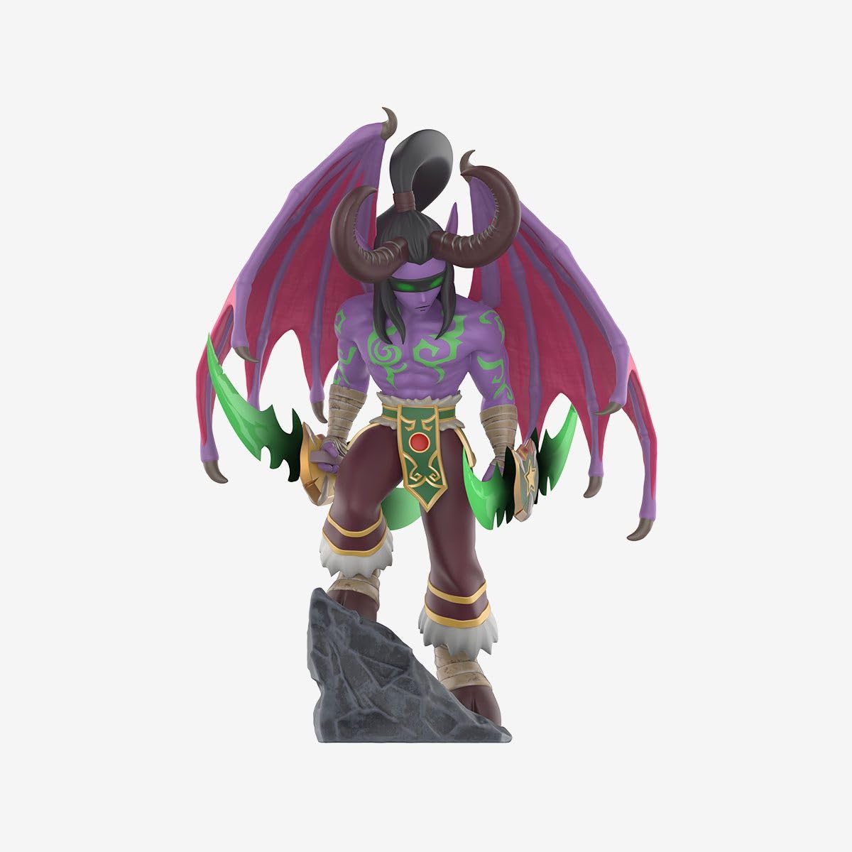 Pop Mart World of Warcraft Classic Character Series Sammelfigur Blind Box, sortiert