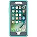 OTTERBOX Defender Series Case for iPhone 8 Plus & iPhone 7 Plus (ONLY) - Retail Packaging - Borealis (Tempest Blue/Aqua Mint)