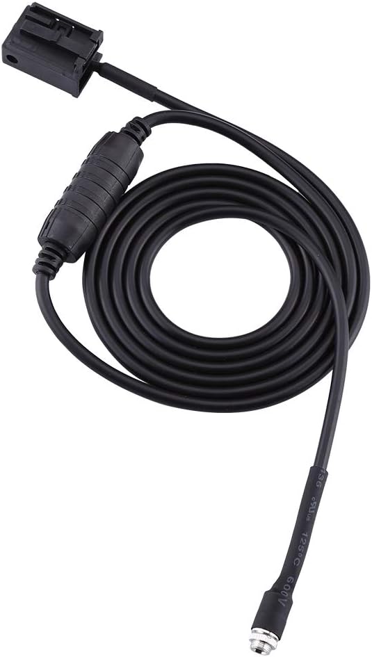 KIMISS Kabel Adaptera Z4 AUX, Kompatybilny z E85 E86 X3 E83, Połączenie Plug and Play