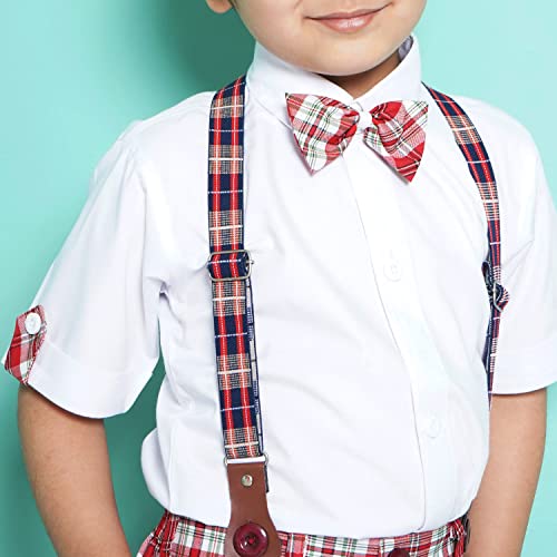 Image of AJ DEZINES Kids Clothing Shirt Short Set For Boys