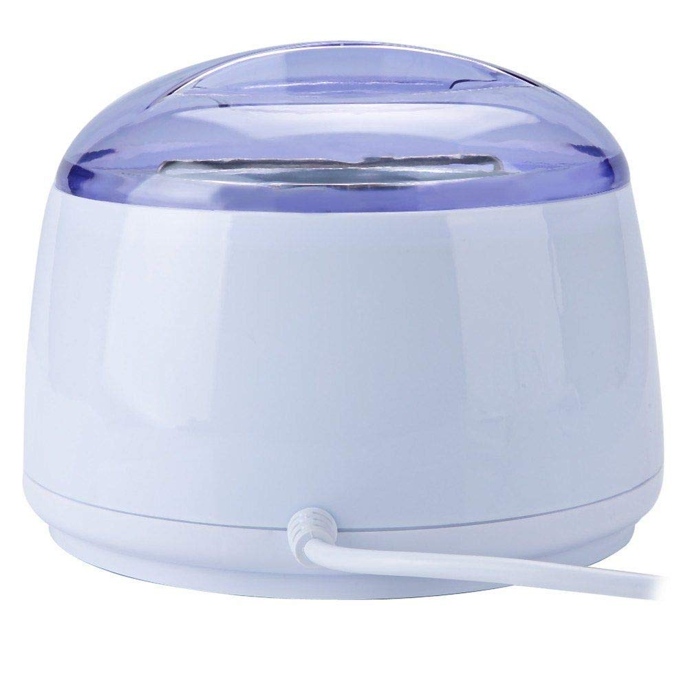 TEMPO DI SALDI Chauffe Cire professionnelle électrique, thermostat chauffe cire pour cire, 100 W