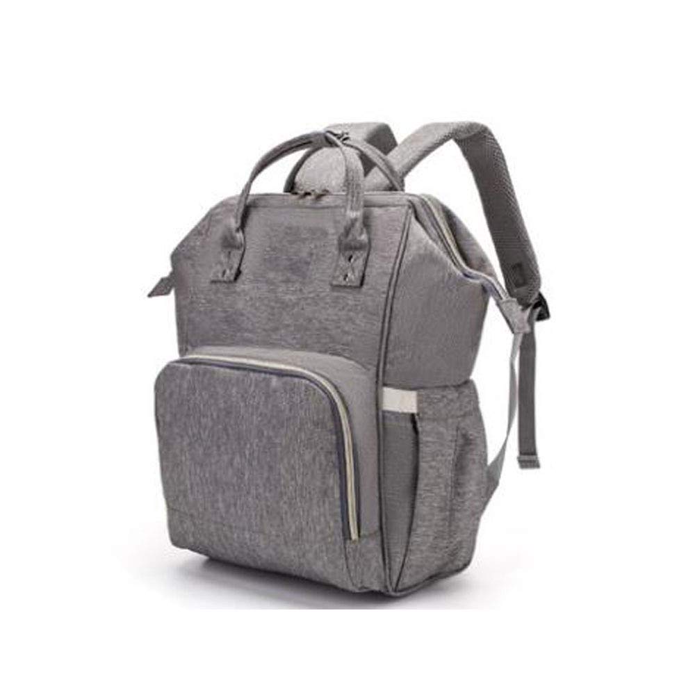 REYG Sac Fourre-Tout à Couches - Organisateur De Sac à Dos De Voyage Noir,Grey