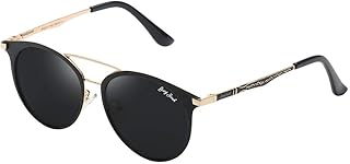 grey jack Round Metal Frame Polarized UV Protected Sunglasses for Men and Women 1612-picture-46