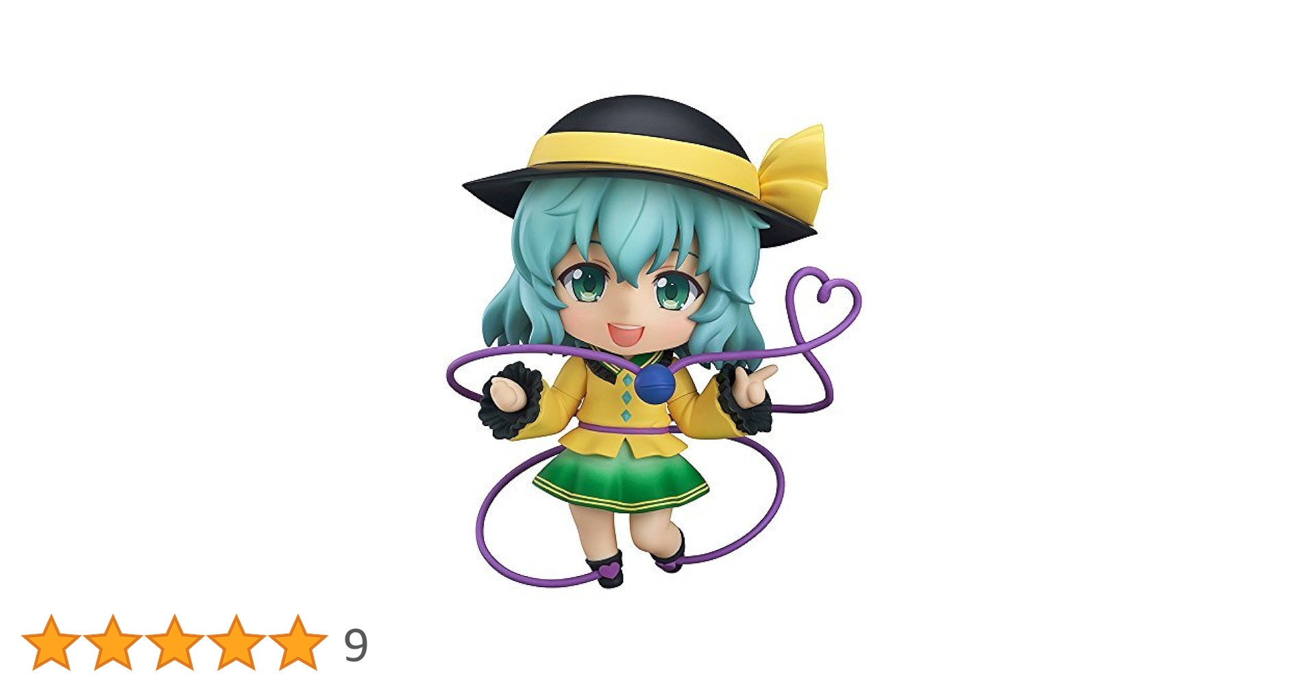 ねんどろいど 東方Project 古明地こいし 東方Project』より、古明地こいしがねんどろいどになって登場