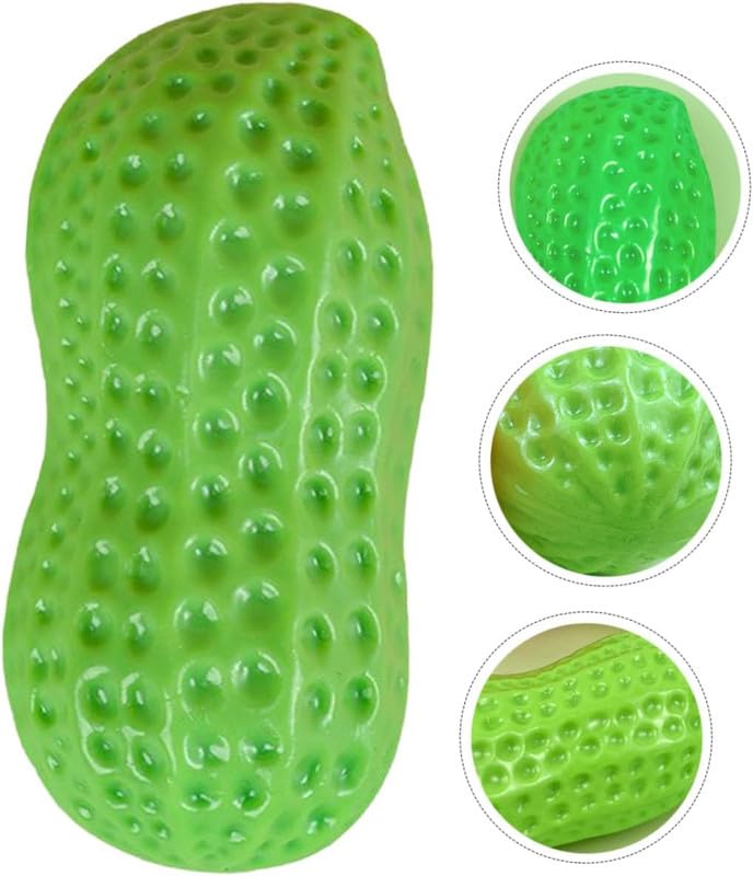 Dog Trust Dog Squeaky Toys, Indestructible Dog Peanut Toys, Durable Pet Teething Chew Toys for Small Medium Large Breed Dogs (B0CNG7HX1S) Amazon Price History, Amazon Price Tracker