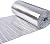 USEP Double Bubble Reflective Foil Insulation, Double Sided Insulation Roll Aluminum Foil Cover, Heat Radiant Barrier for Wall, Attic, Air Duct, Window Coverings, Radiator Cover: (36" x10')