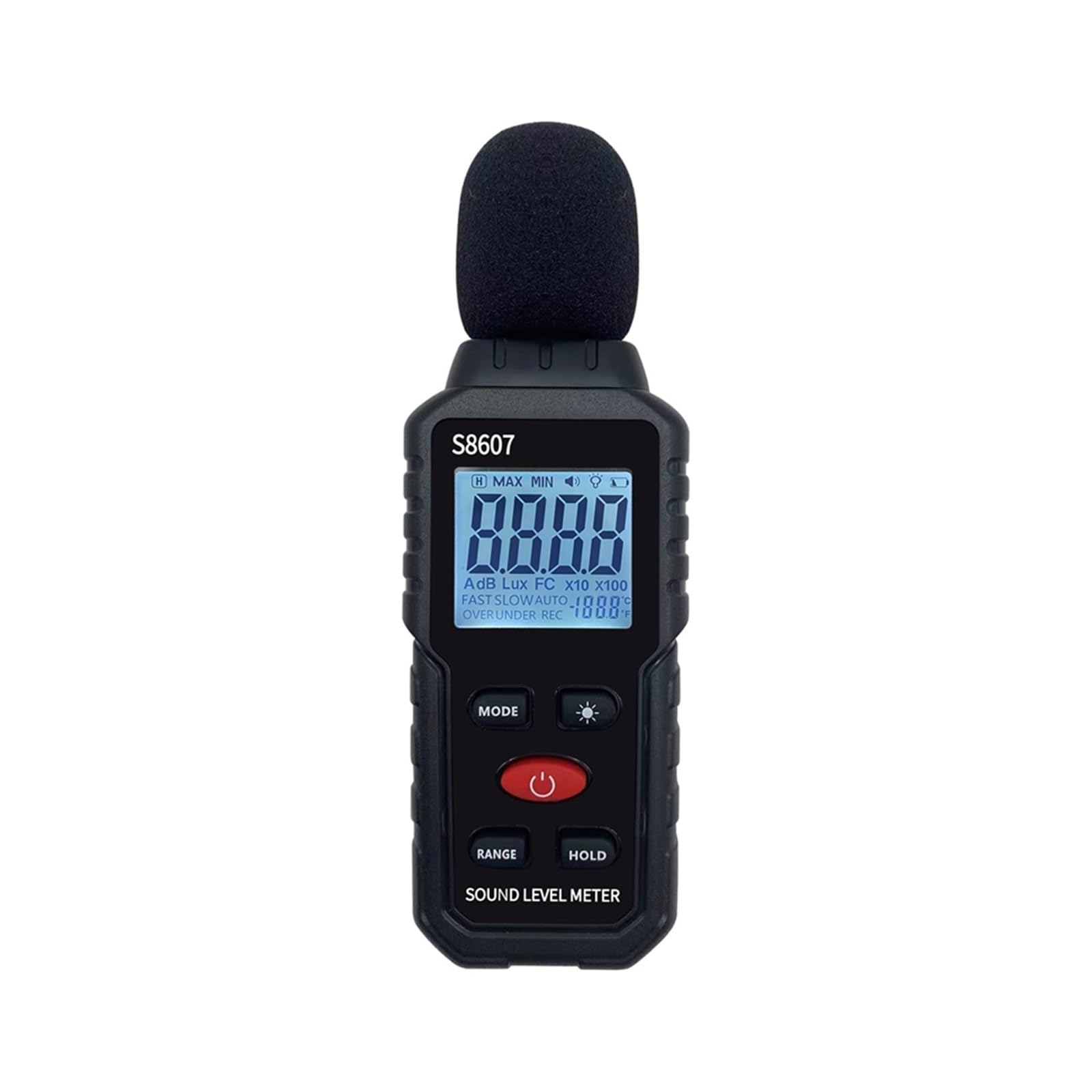Digital Sound Decibel Meter Noise Meter Sound Level Meter Tester DB Meter Audio Detector Decibelimeter Measuring Instruments(No box 2)-image-42
