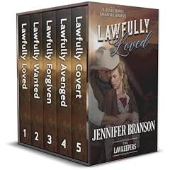 Lawfully Historical Box Set Audiolibro Por Jennifer Branson, The Lawkeepers arte de portada