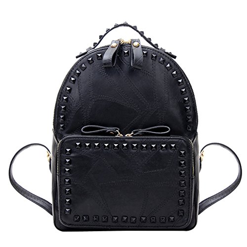 Sac à bandoulière mini femme rivet orange sacoche tendance loisirs