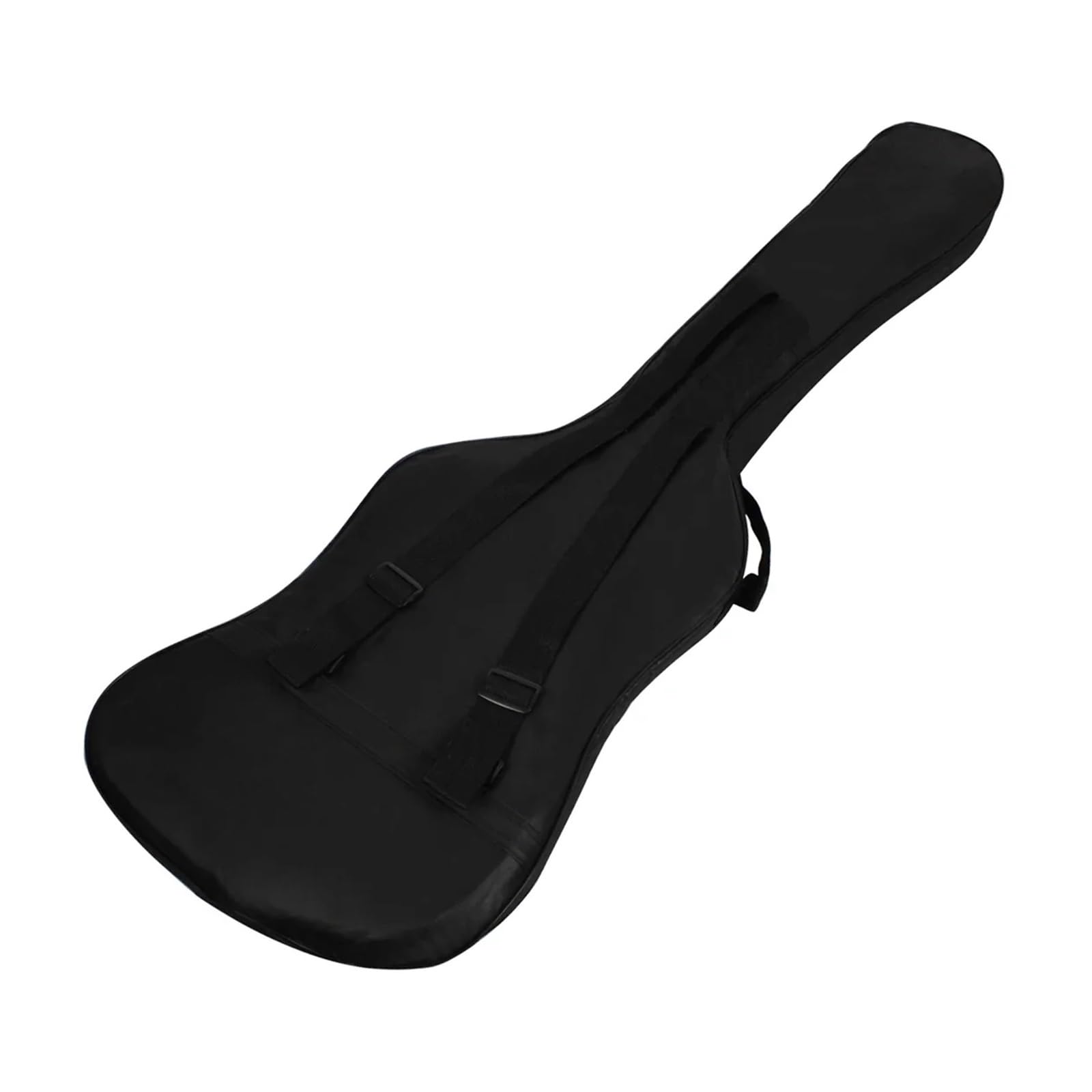 E-Bass-Tasche Oxford-Stoff Wasserdichter Rucksack Bassgitarre Doppelte Schultergurte Gepolsterte weiche Taschen Gitarrenzubehör