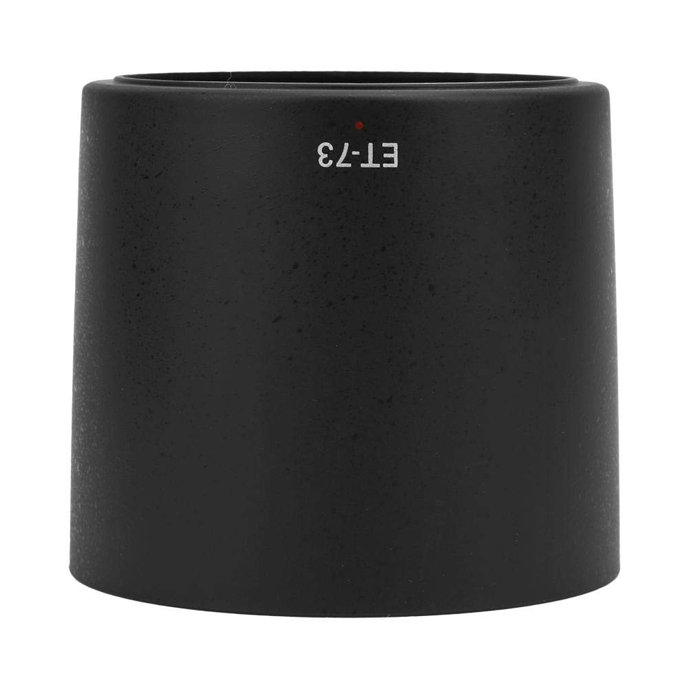 Canon EF 100mm f/2.8マクロレンズ　フード付き Amazon | Canon 用カメラレンズフード、ET-73 プラスチックブラック