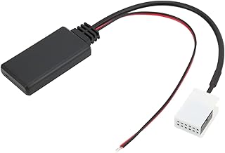 Adaptador Bluetooth AUX-in Cabo de Música Bluetooth 12 pinos MP3 Adaptador Auxiliar Bluetooth 5.0 Substituição para RCD110 RCD210 RCD310 RCD510 RNS510