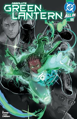 Cover of Absolute Green Lantern (2025-) #1