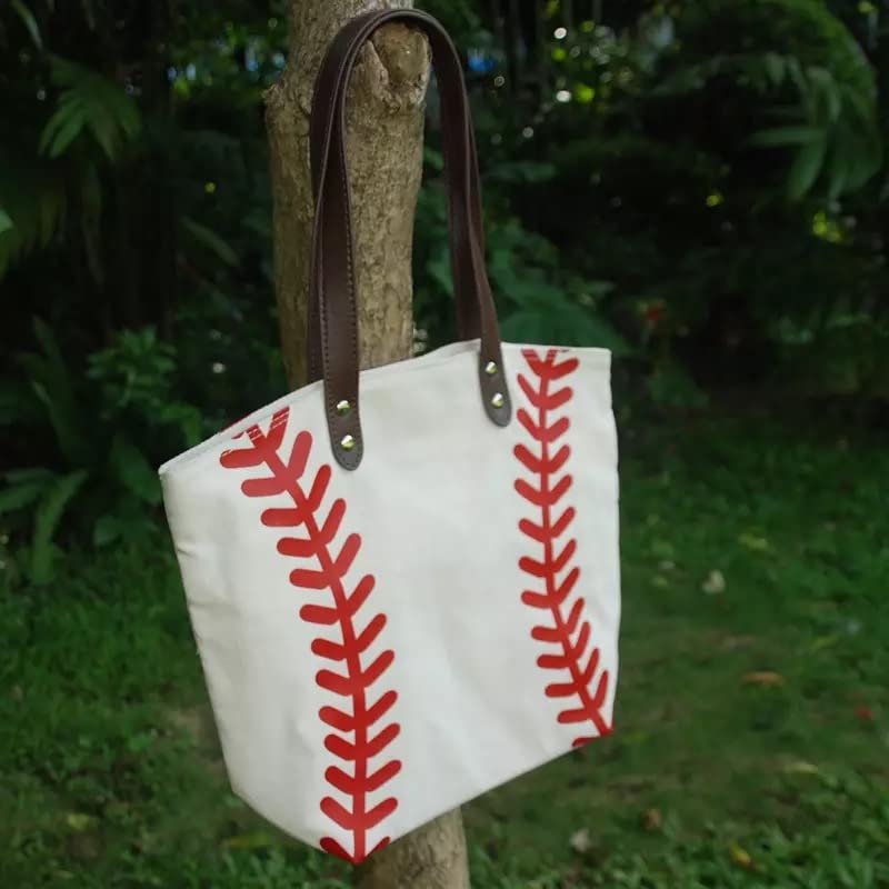 Bolso Tote de Lona Deportivo Grande 21" x 17" x 8" miniatura 6