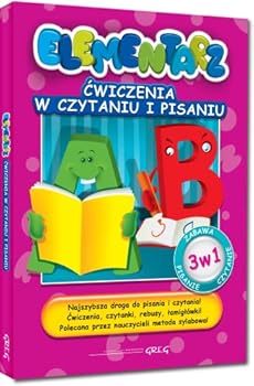 Paperback Cwiczenia w czytaniu i pisaniu Elementarz (Polish Edition) [Polish] Book