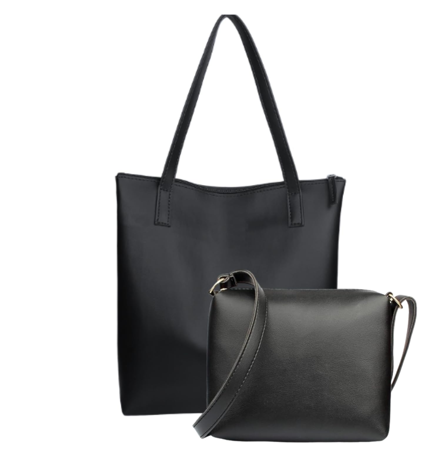 shara fashion Handbag Bag For Women Combo Of 2 | Tote Bag,Black (B0CQWN8WVN) Amazon Price History, Amazon Price Tracker