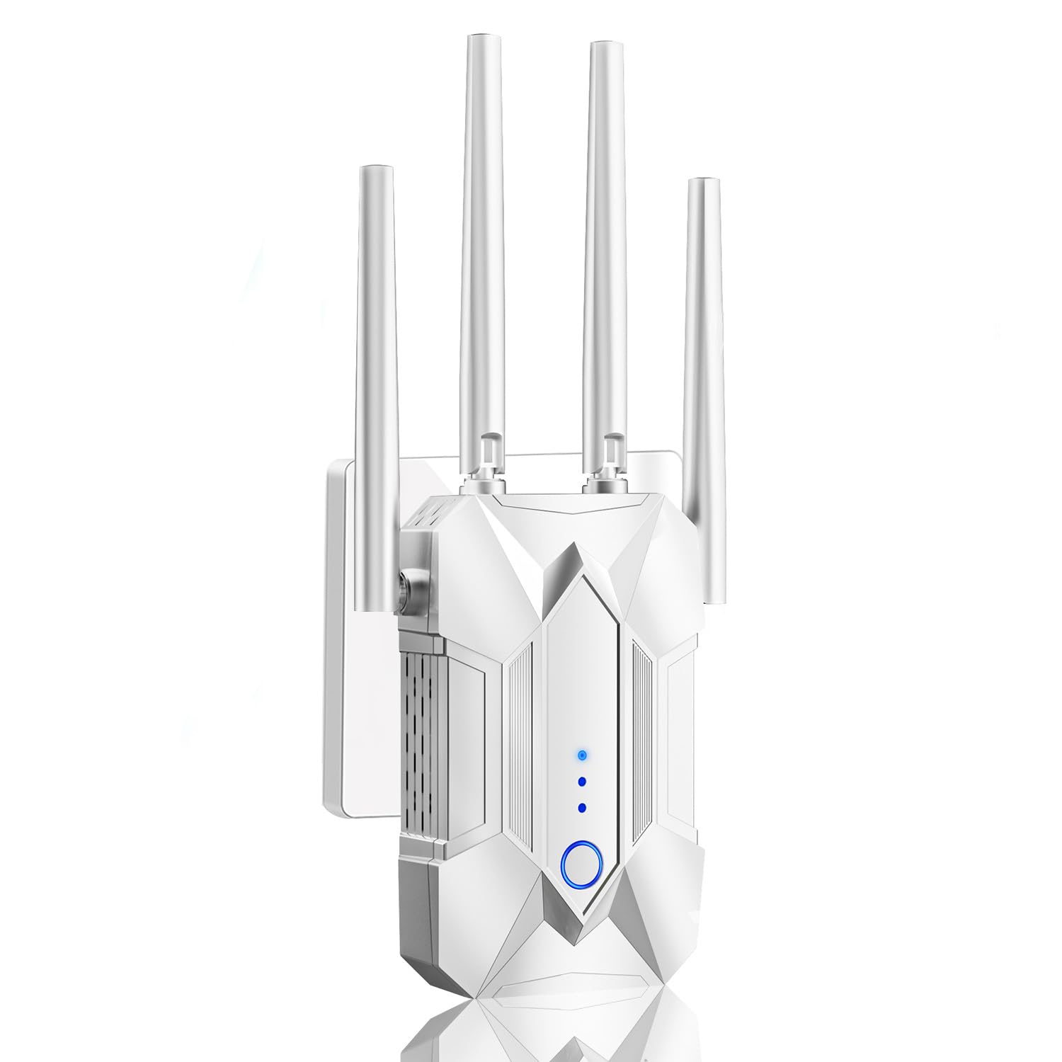 Photo 1 of 1200M WiFi Extender Signal Booster for Home: 5G/2.4G Internet Repeater Range Covers Up to 12980 Sq.ft and 108+ Devices