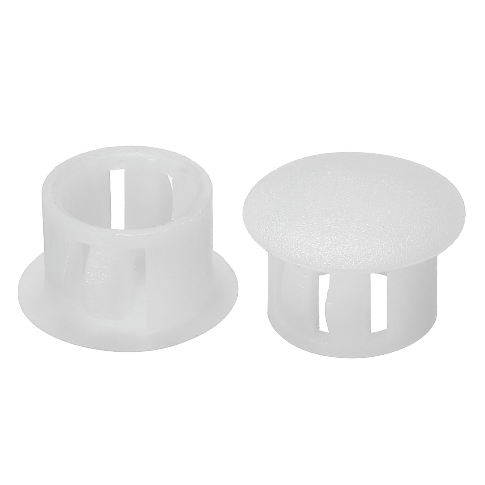 PATIKIL 13mm (1/2") Plastic Hole Plugs