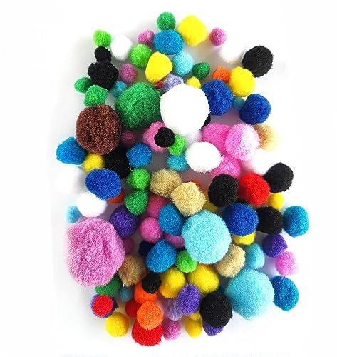 Lista de Pompon para comprar online. 41 Pompones Surtidos 30g