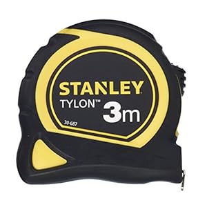 STANLEY 0-30-687 Flessometro Tylon, 3 m x 12.7 mm