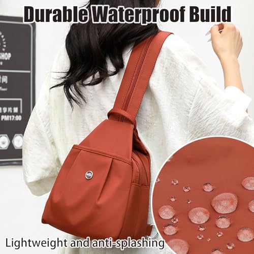 Waterproof 2-Way Commuter Bag, Convertible Travel Bag,Anti-Theft Crossbody Travel Tote Bag, for Fitness, Travel (Grey)4