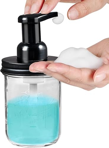 Miniatura 2 de SheeChung Accesorios de baño, soporte para cepillo de dientes, dispensador de jabón espumoso, decoración de baño, juego de accesorios de baño,