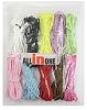 All In One 10 Color 300 Yards Twisted Paper Craft String/Cord/Rope (1-1.5mm Thickness) #4