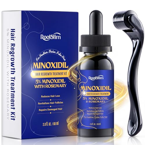5% Minoxidil Hair Growth Serum for Men Women, with Rosemary &Biotin, Hair Loss Treatment Extract Support Thicker