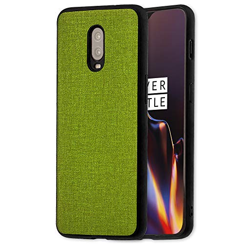 Coque OnePlus 6T verte étui de protection pour le quotidien