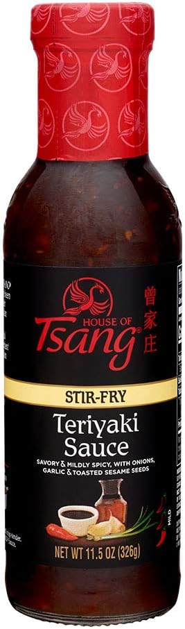 Teriyaki Stir-Fry Sauce, 11.5 Ounce