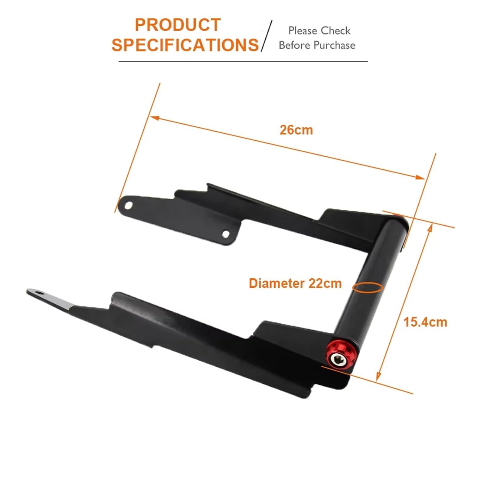 Supporto Piastra Navigazione GPS Per NC750X Telefono Cellulare Moto 2016 2017 2018 2019 2020 Supporto Navigazione