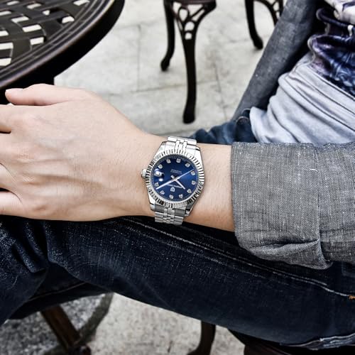 Image of Pagani Design Men's Watch Automatic Watch Japanese Automatic Movement Classic Timepiece Sapphire Crystal 100m Water Resistance Luminous Business Men's Watch