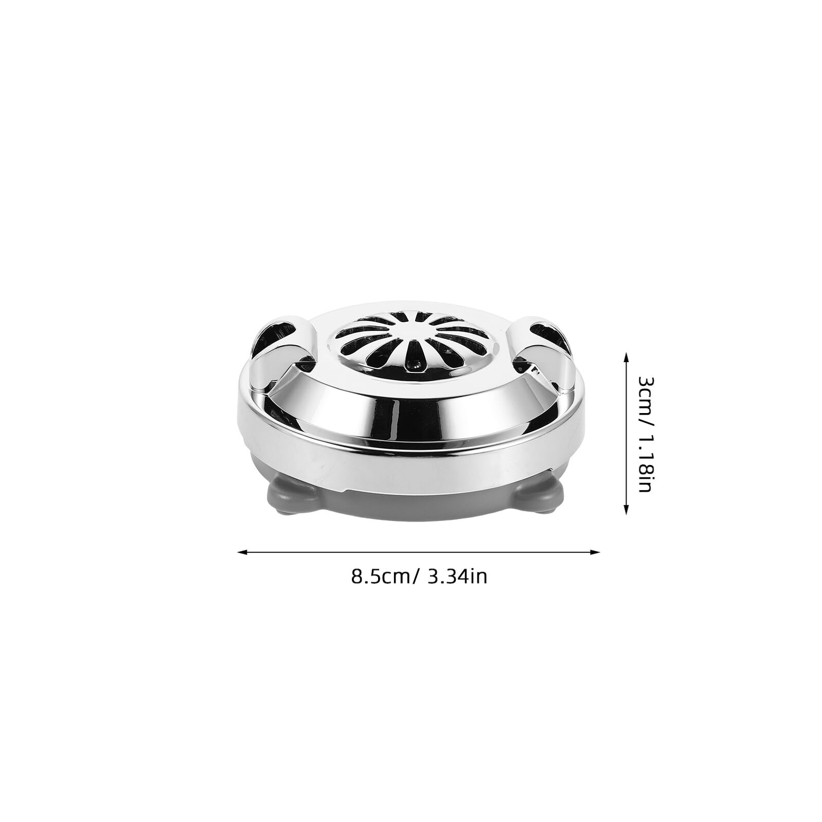 TEHAUX Testa Motore Magnetica a Getto di Ricambio per Poltrona Spa Pedicure Accessori per Sedia da Spa e Copertura per Pompa a Impulsi per Benessere Piedi