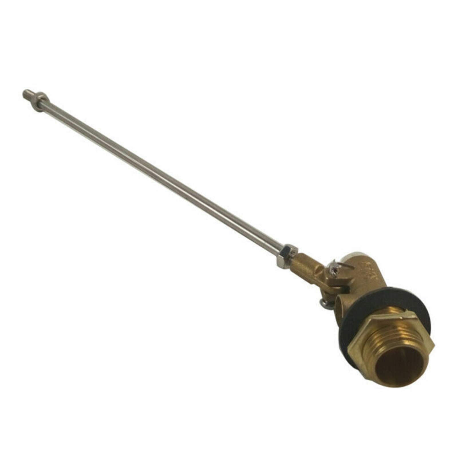 Vanne à flotteur en laiton de 1/2" avec flotteur en plastique pour réservoir et citerne et réservoirs d'expansion