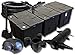 Produktbild SunSun Filter Set 90000l Teich mit 36W Teichklärer 100W ECO Pumpe 25m Schlauch Skimmer Springbrunnen