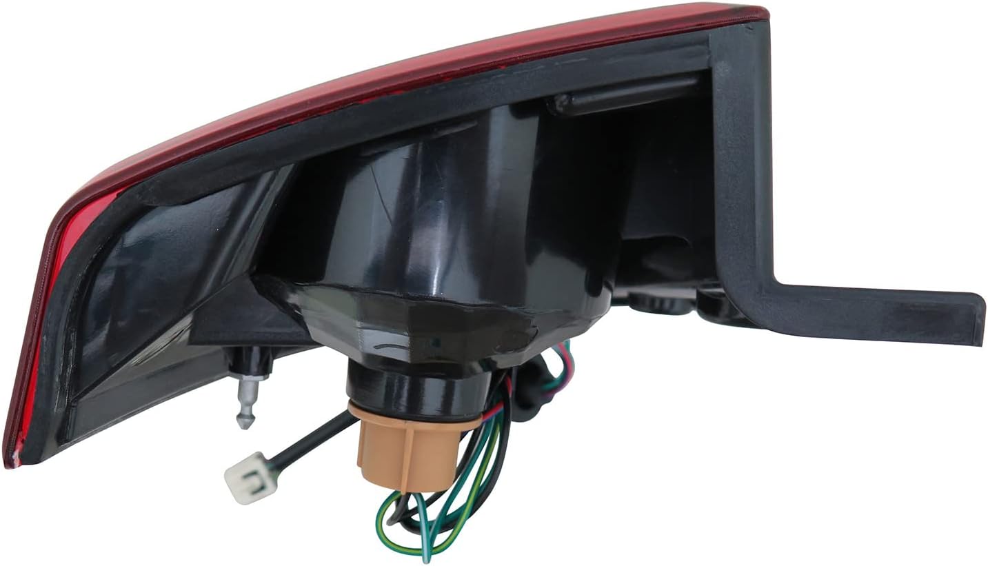 TYC 11-6130-00-1 Replacement left Tail Lamp (Compatible with NISSAN XTERRA), 1 Pack