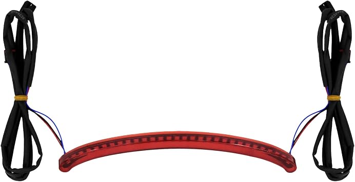 Motorcycle Tail Light with Turn Signal Brake Stop Running License Plate Light for Harley Softail Fat Bob FXFB FXFBS 2018-2021