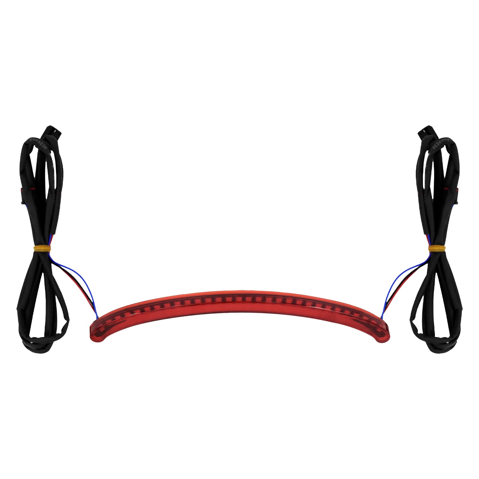 HDBUBALUS Motorcycle Tail Light with Turn Signal Brake Stop Running License Plate Light for Harley Softail Fat Bob FXFB FXFBS 2018-2021